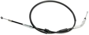 Cable de embrague negro con funda de vinilo