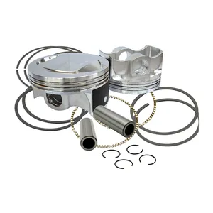 S&S, kit de pistón y anillos de conversión de gran cilindrada de 3.927". Estándar