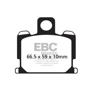 Pastillas de freno EBC Orgánicas