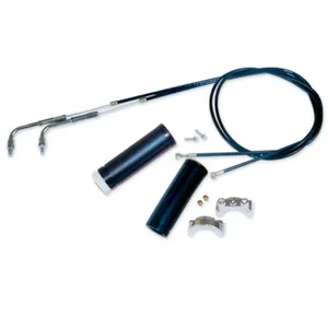 S&S, conjunto del acelerador con cables de acelerador de 39"