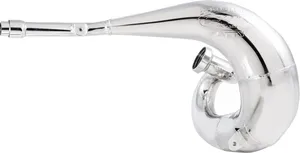 Colector Gold Series Fatty™ - Tubo acero NIQUELADO KTM