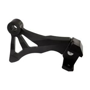 Kraus, soporte de pinza radial trasera. Negro