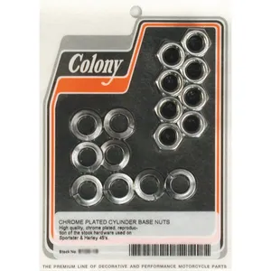 Kit de tuercas de base de cilindro Colony