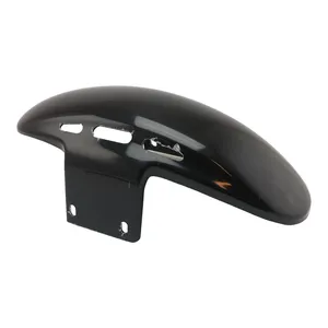 Cult-Werk, guardabarros delantero 'Custom V2'. Negro brillante