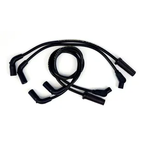Taylor, juego de cables de bujía ThunderVolt de 8,2 mm. Negro