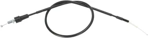 Cable de acelerador con funda de vinilo negro para motocicleta