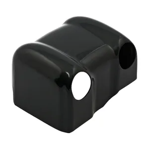 Cubierta de bobina estilo OEM Softail 07-17. Negra