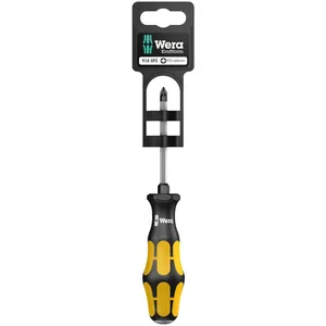 Destornillador Wera para tornillos Pozidriv PZ1 Serie 900