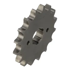 Piñón delantero de acero Afam. 16 dientes