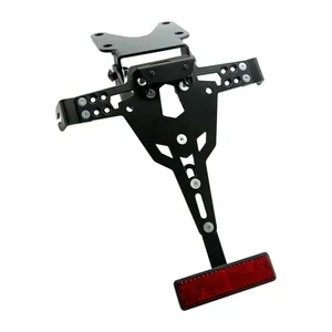 Kit de soporte de matrícula bajo guardabarros Zieger. Pro1