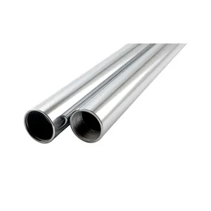 Tubos de horquilla 41mm, 24-7/16". mostrar cromo