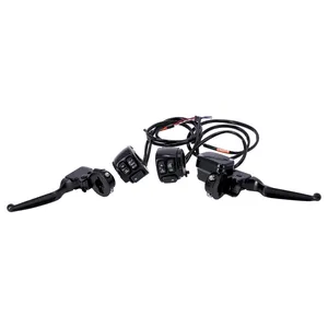 Kit de controles, interruptores y cableado de manillar. CAN-bus. Negro