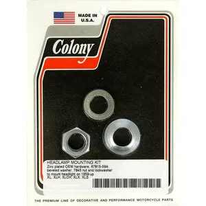 Colony, kit de montaje de faro. Zinc