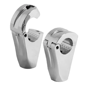 Highway Hawk, elevadores Spartican para manubrios de 1.25", elevación de 2.5"