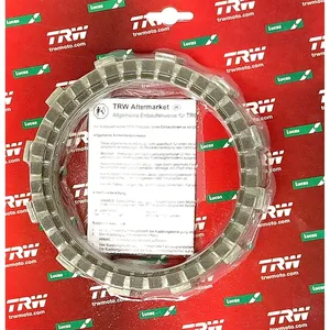Kit de discos de embrague TRW, discos de fricción