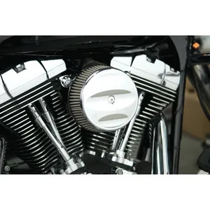 Arlen Ness, kit de filtro de aire Billet Sucker Stage 1. Cromo