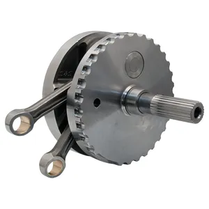 S&S, conjunto de volante Softail 07-15 de 4-3/8" de carrera. Para OEM