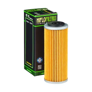 Filtro de aceite cilíndrico para motocicleta