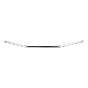 TRW, 22mm (7/8") Barra de arrastre personalizada. Larga. Cromada