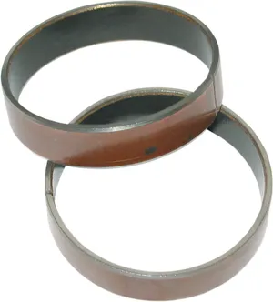Juego de metales deslizantes para horquilla delantera de motocicleta