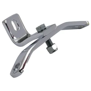 Soporte superior del motor Heavy Duty. Cromado