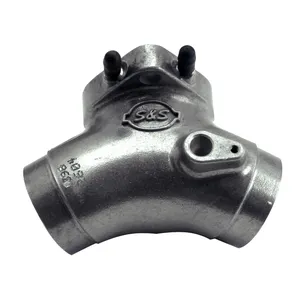 S&S, colector D cabezales OEM y S&S, tamaño 398