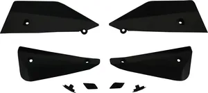 Set de deflectores y tapones MTB - repuesto sabre negro