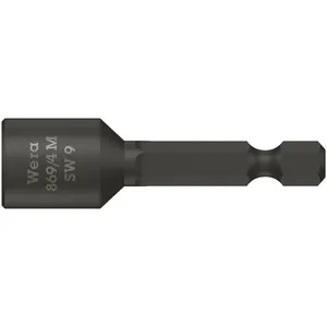 Llave de tuercas Wera 1/4" - Métrica 9.0