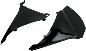 Tapas de caja de aire de repuesto - filtro KTM SX/EXC negra