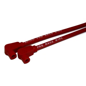 Juego de cables de bujía Taylor, 409 Pro-Race. Rojo