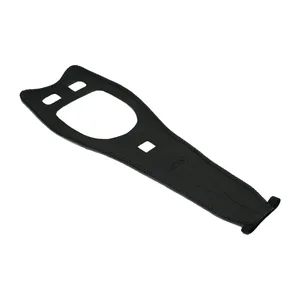 Protector de depósito Mustang negro mate