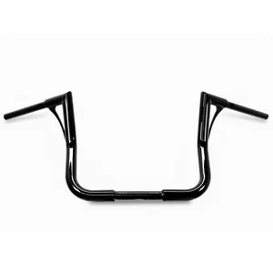 Kodlin, manillar bagger Flow-bar de 33 cm de altura. Negro