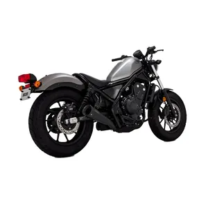 Vance & Hines, escape slip-on Upsweep negro