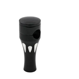 Kit de elevadores de aluminio Talon, elevación de 4". Negro