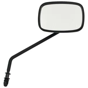 Espejo estilo OEM tardío, vástago largo, lado derecho. Negro