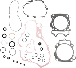 Kit completo de juntas y retenes de aceite para motocicleta