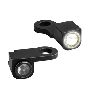 HeinzBikes, intermitentes Nano debajo del manillar. Negro con PL