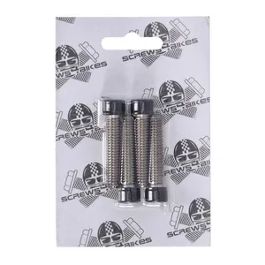 Screws4bikes, kit de pernos, abrazadera superior de manubrio