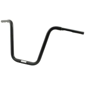 Barra Fehling 1-1/4" Apehanger elevación 16" negra