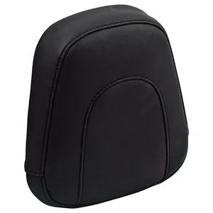 Almohadilla trasera Mustang, Vintage sissy bar. Negro