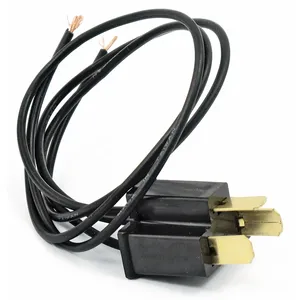 Standard Co., adaptador de cableado para faro H4, conector de 3 pines. Macho