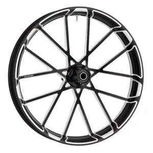 Arlen Ness, llanta Procross 6.25 x 17. Trasera. Negro