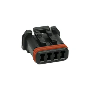 NAMZ, conector Deutsch MX-1900. Negro, macho, 4 pines