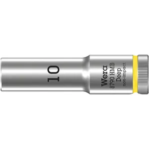 Wera, llave de vaso profunda de 10 mm