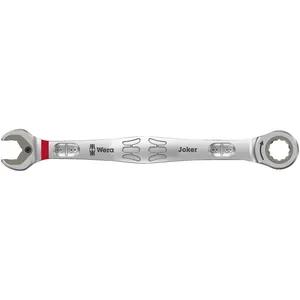 Llave de carraca Wera de boca abierta/cerrada 3/8" Joker - medidas US