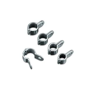 Kuryakyn, abrazadera rápida Magnum de 1" (25,4 mm). Cromo (ud)
