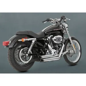 Vance & Hines, escape corto escalonado 2-1/2" cromado