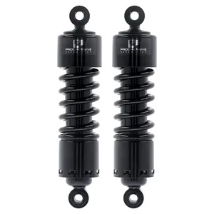 PS, juego de amortiguadores serie 412. 11". Uso estándar. Negro