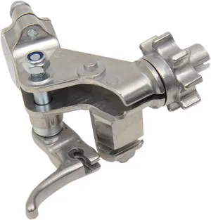 Support d'Embrayage Style OEM - levier aluminium Chrome