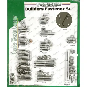 Juego de fijadores para construcción